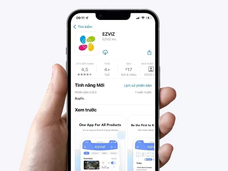 Đại lý EZVIZ Hải Phòng