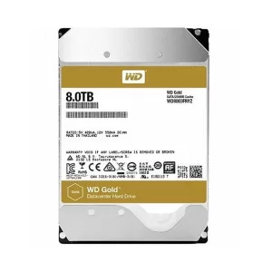Ổ cứng HDD WD Gold 8TB (8TB/3.5 inch/SATA 3/256MB Cache/7200RPM) (WD8004FRYZ)