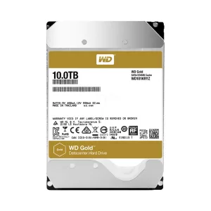 HDD WD Gold 10TB WD102KRYZ Hải Phòng (10TB/3.5 inch/SATA 3/256MB Cache/7200RPM) (WD102KRYZ)