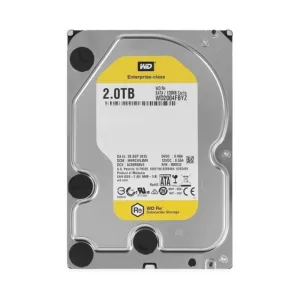 Ổ cứng HDD WD Gold 2TB (2TB/3.5/SATA 3/128MB Cache/7200RPM) (WD2005FBYZ)