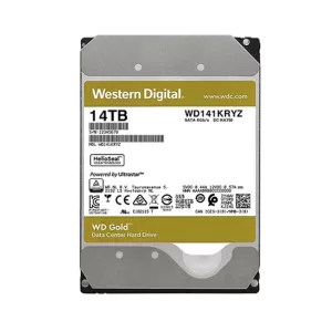 Ổ cứng HDD WD Gold 14TB (14TB/3.5/SATA 3/256MB Cache/7200RPM) (WD141KRYZ)