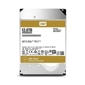 Ổ cứng HDD WD Gold 12TB (12TB/3.5/SATA 3/256MB Cache/7200RPM) (WD121KRYZ)