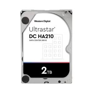 Ổ cứng HDD WD Enterprise Ultrastar DC HA210 2TB/3.5inch/7200rpm/Sata/128MB - HUS722T2TALA604