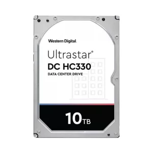 Ổ cứng HDD WD Enterprise Ultrastar DC HC330 10TB/3.5inch/7200rpm/Sata/256MB - WUS721010ALE6L4