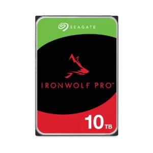 Ổ cứng HDD Seagate Ironwolf Pro 10TB (ST10000NT001) (7200 RPM 256MB cache 3.5 inch SATA3)