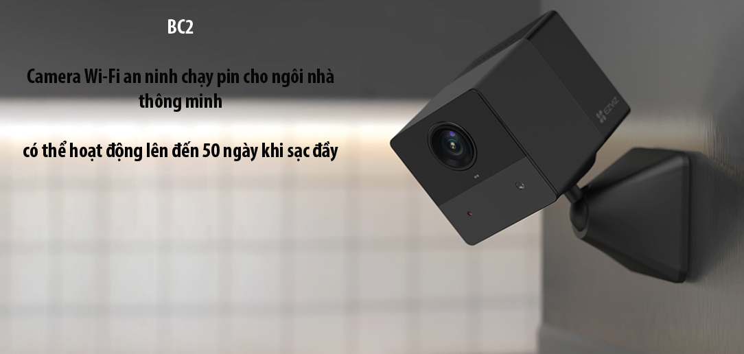 Camera sử dụng pin EZVIZ CS-BC2