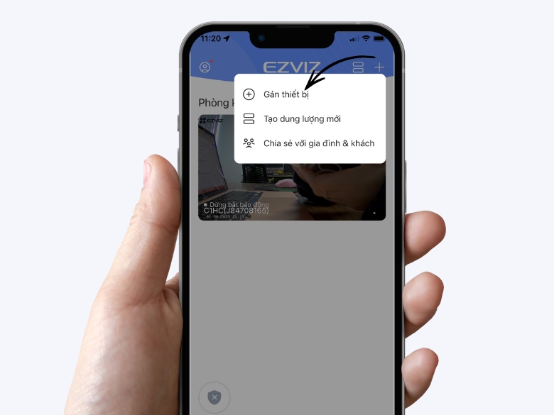Cách thêm camera ezviz thứ hai vào điện thoại của bạn
