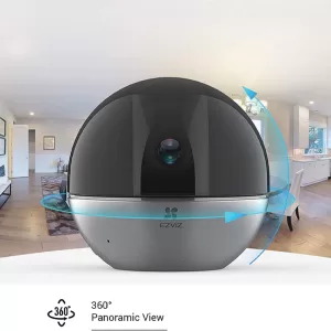 Camera IP Wifi 4MP EZVIZ C6W quay quét 360 độ