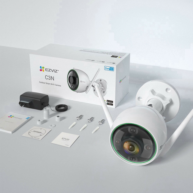 Thông số kỹ thuật camera EZVIZ C3N AI