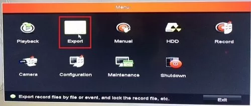 Cách tải dữ liệu từ đầu ghi Camera HIKVISION qua USB