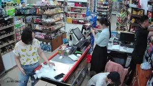 Camera quan sát trong cửa hàng