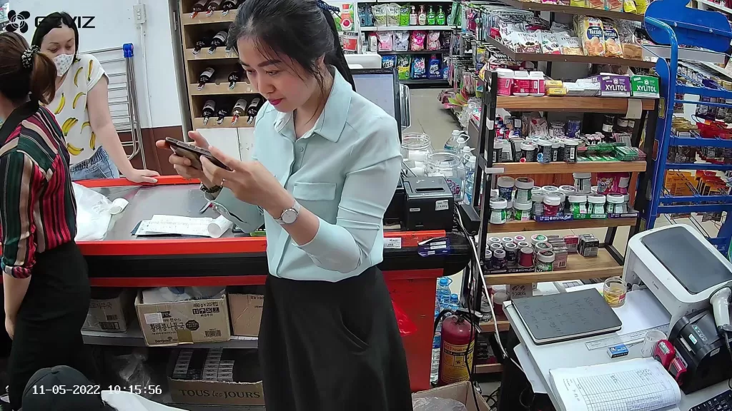 Lắp camera cửa hàng Hải Phòng
