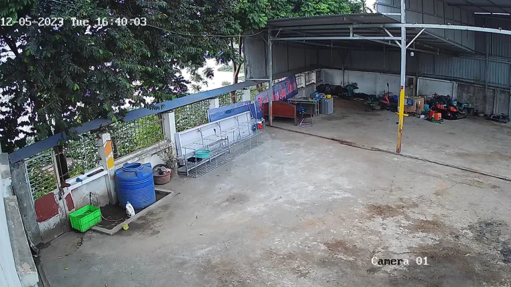 lắp camera cho kho bãi tại Hải Phòng